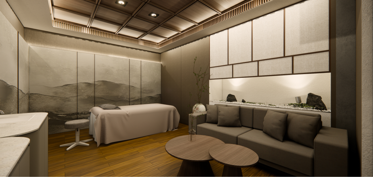 Private room at KLEAM Myeongdong